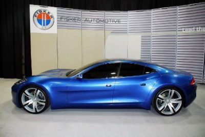 Електромобилът с удължен пробег Karma, беше бляскавото лице на Fisker