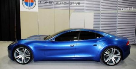 Електромобилът с удължен пробег Karma, беше бляскавото лице на Fisker