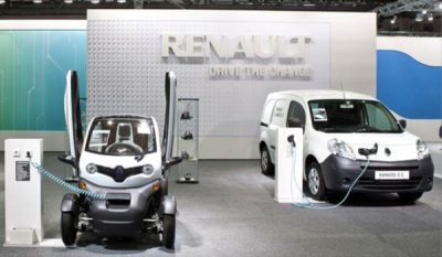 renault kangoo ze twizy bulgaria