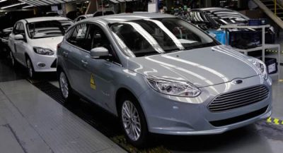 Ford Focus Electric veche se pravi i v Germania