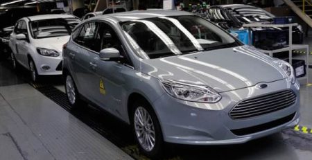 Ford Focus Electric veche se pravi i v Germania