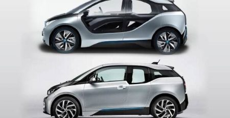 bmw i3 cena 34950 euro