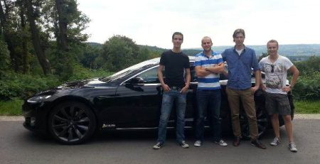 tesla model s 625 probeg edno zarezhdane