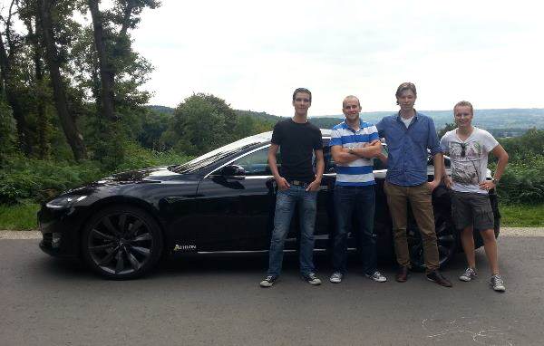 tesla model s 625 probeg edno zarezhdane