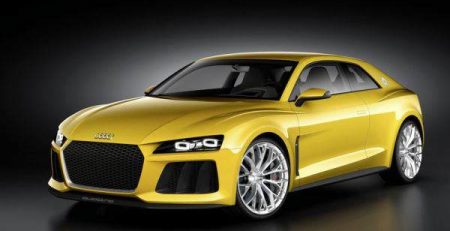 Audi Sport quattro concept 2013