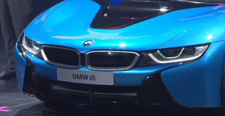 bmw i8 frankfurt