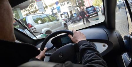 renault twizy test drive ecarsb