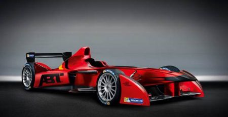 elektricheska Formula E ABT AudiSport