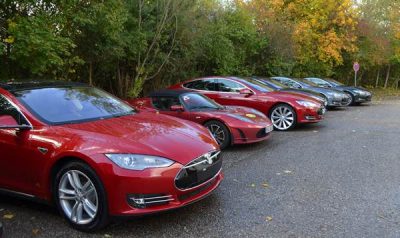 tesla motors service center model s