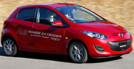 mazda 2 re range extender