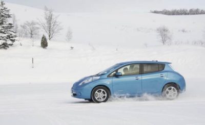 Nissan_Leafprobeg_elektromobili_studeno_vreme