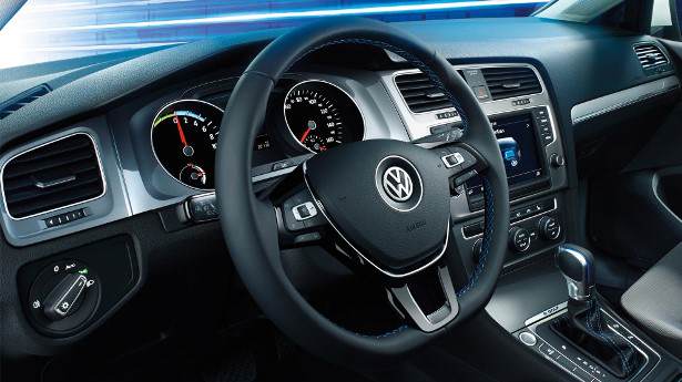 e-golf-interior