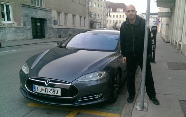 tesla model s ljubljana