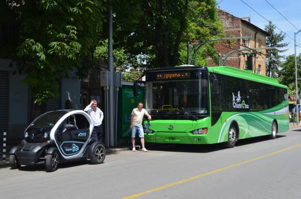 Renault Twizy ecars bg elektrobus sofia