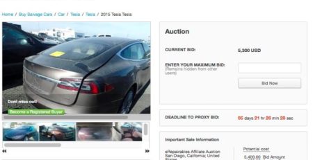 tesla-auction