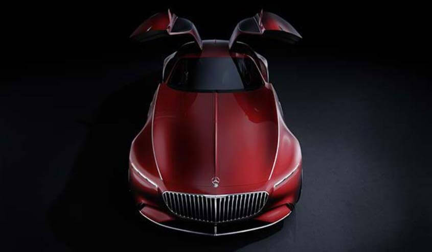 Vision-Mercedes-Maybach-krilati-vrati