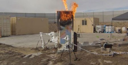 tesla-powerpack-fire-test