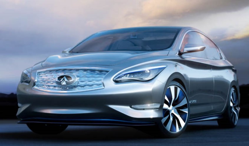 Infiniti Electric Car Concept