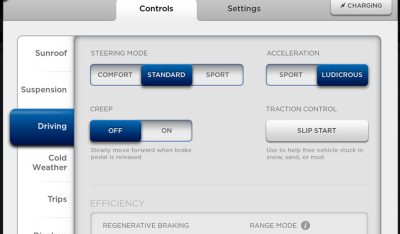 tesla-ludicrous+-first-test