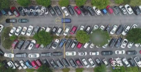 tesla-parking