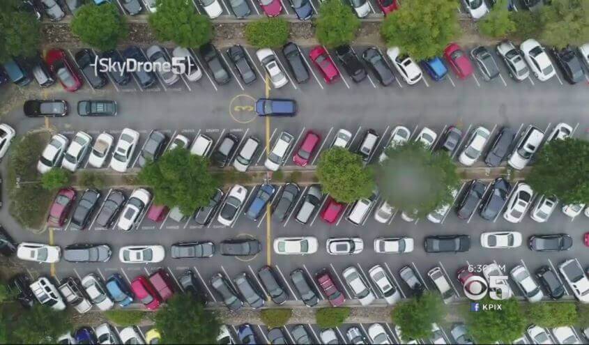 tesla-parking