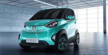 Baojun_E100: Първият електрически модел на SAIC-GM-Wuling