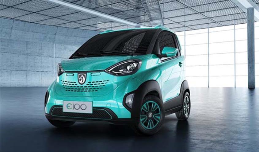 Baojun_E100: Първият електрически модел на SAIC-GM-Wuling