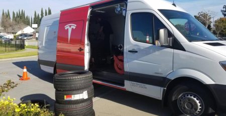 tesla_service_van