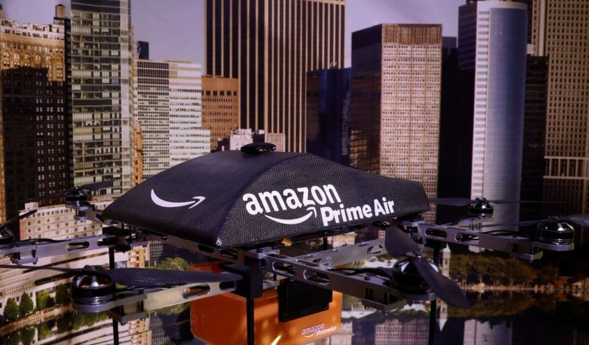 amazon-dron-zarezhdane-elektromobili