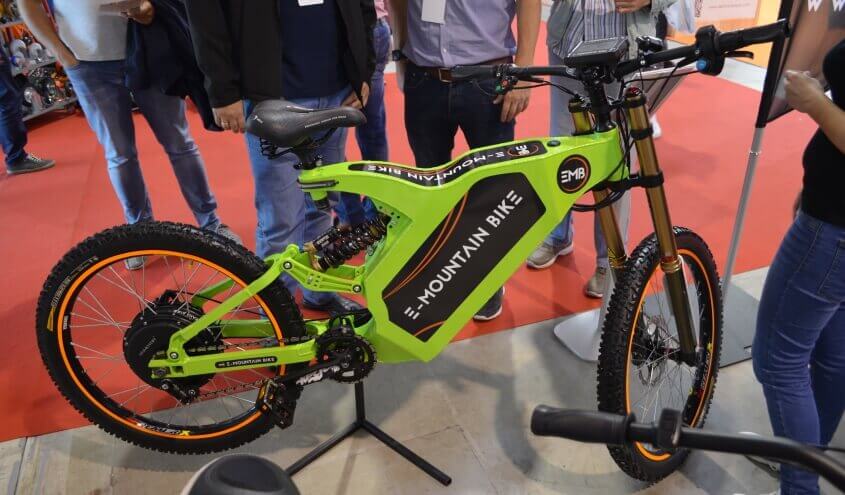 e-mountain-bike