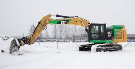 Caterpillar 323F Z-line