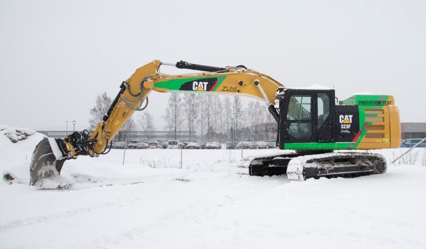 Caterpillar 323F Z-line