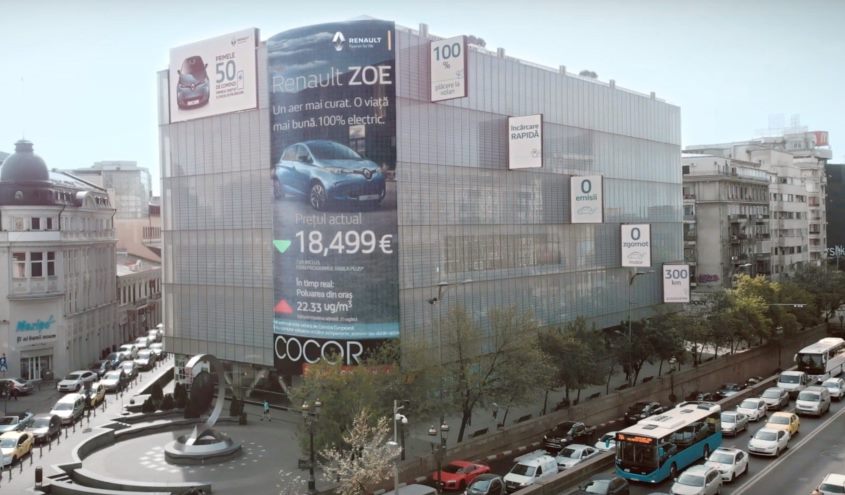 renault-zoe-bilboard-bucharest