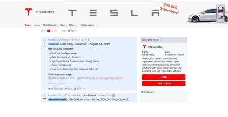 tesla-reddit