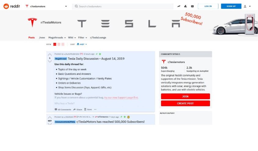 tesla-reddit