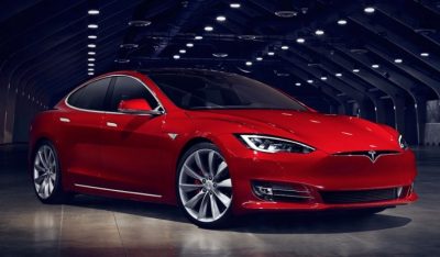 red-tesla-model-s