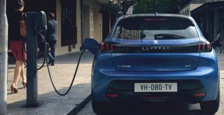 electric-peugeot-charging