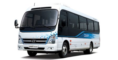 Hyundai County Electric