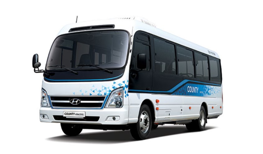 Hyundai County Electric