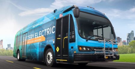 Proterra ZX5 Electric Bus