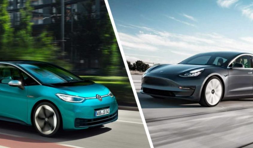 tesla-model3-vs-vw-id3